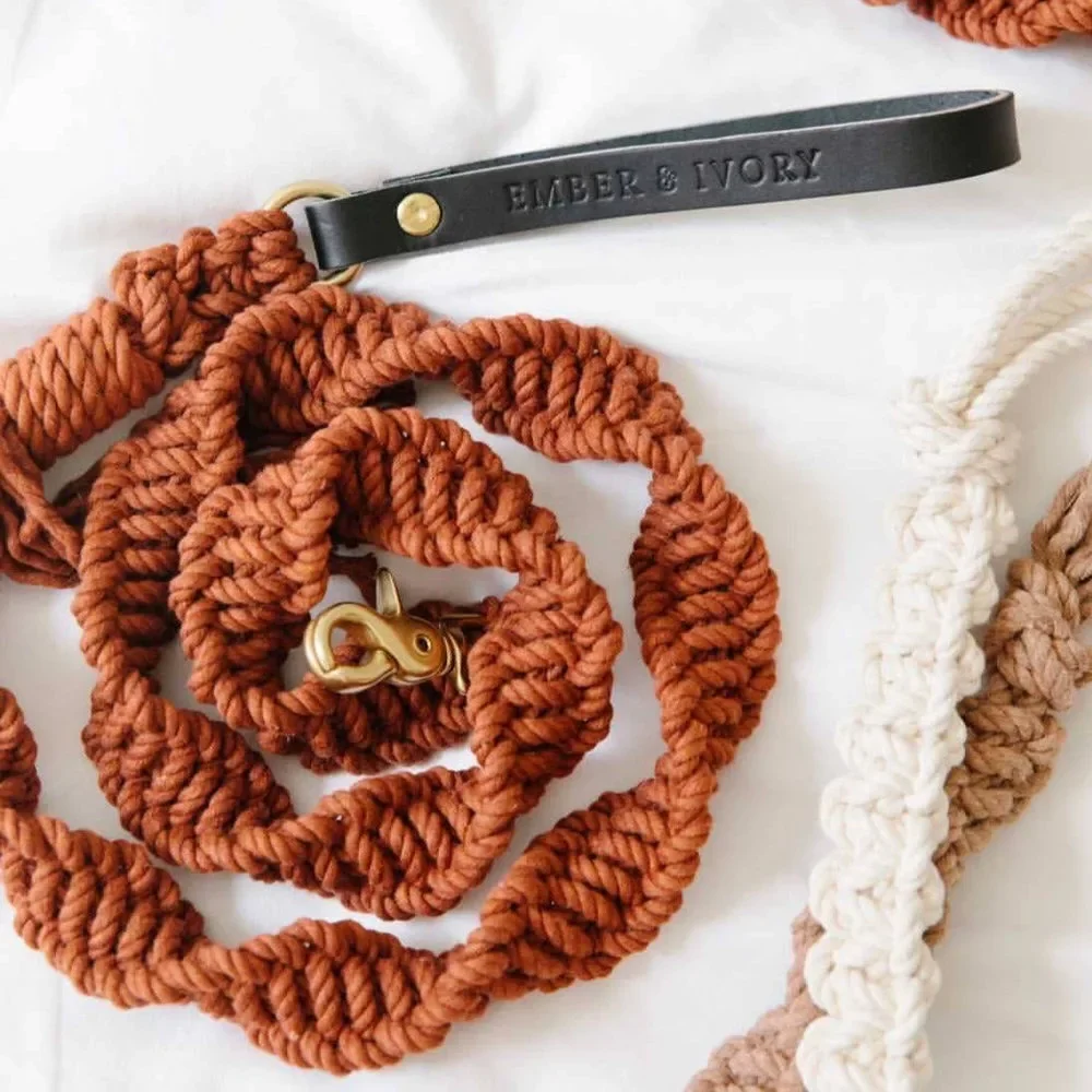 Elevate Your Walks with Handcrafted Luxury: The Perfect Leash for Style and Str